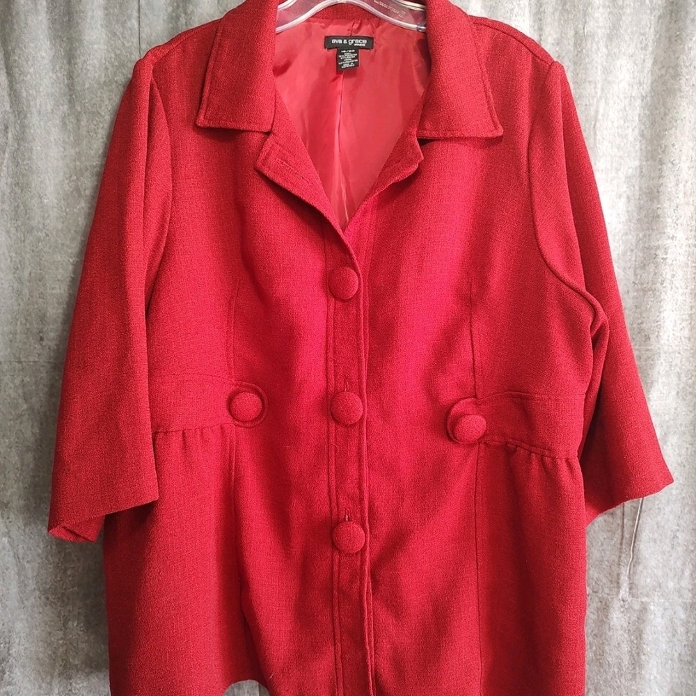 Women's Red Jacket